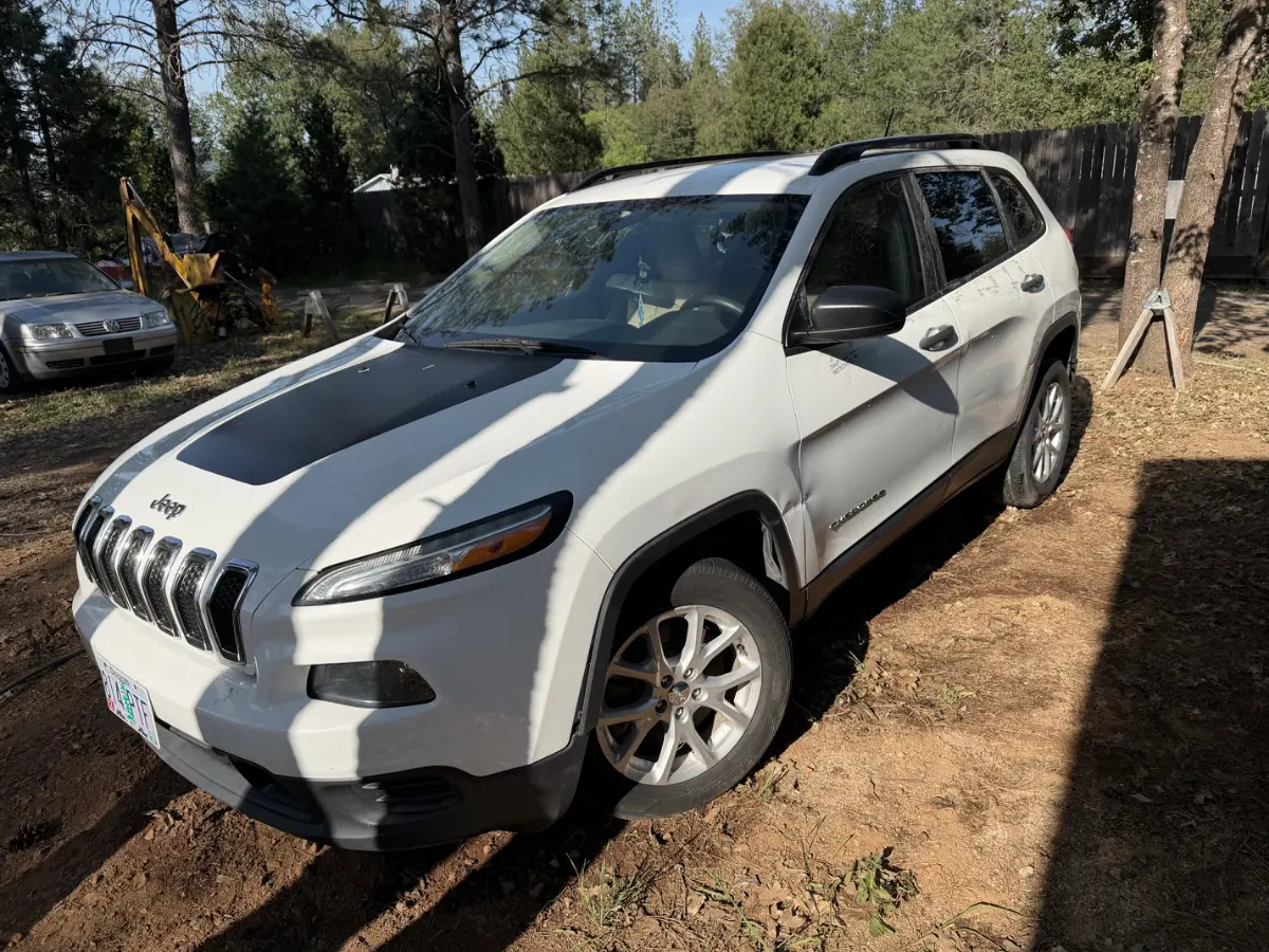 2015 JEEP Cherokee