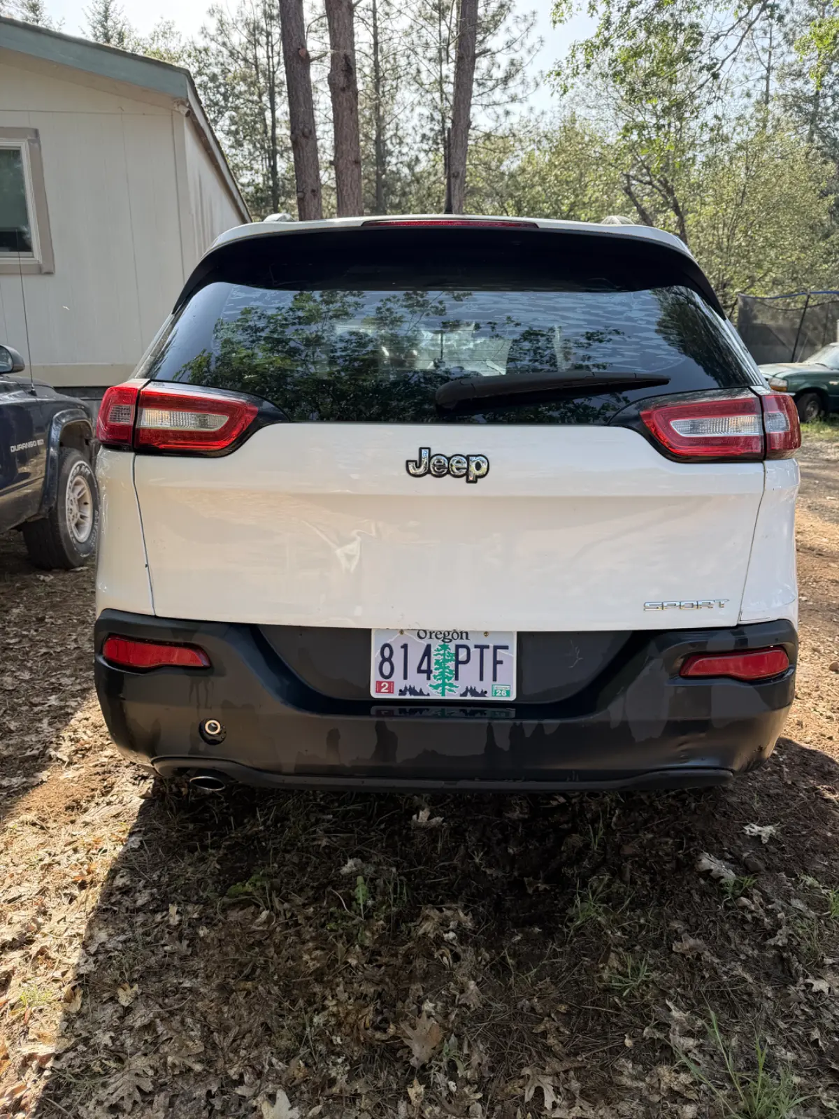 2015 JEEP Cherokee photo 3