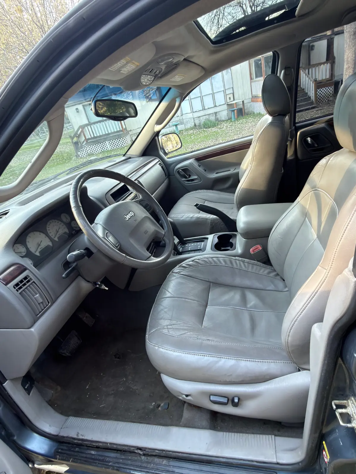 2002 JEEP Grand Cherokee photo 7