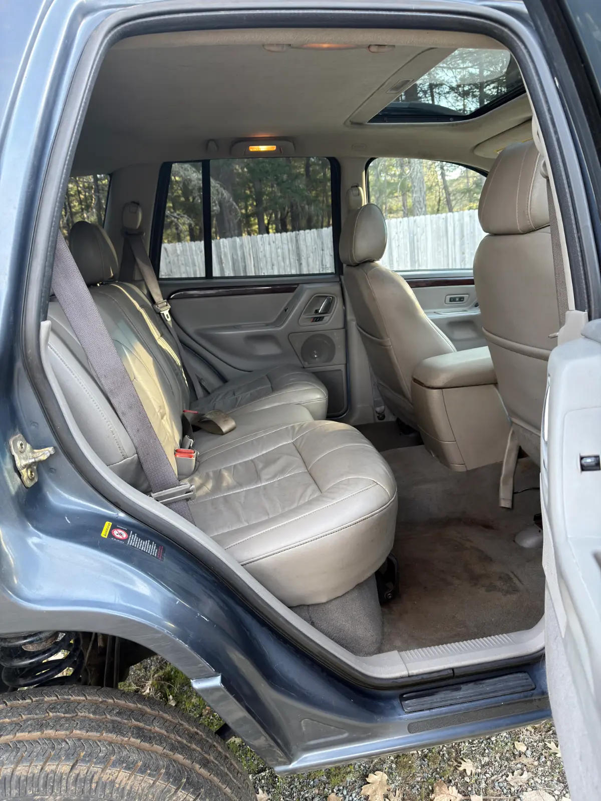 2002 JEEP Grand Cherokee photo 11