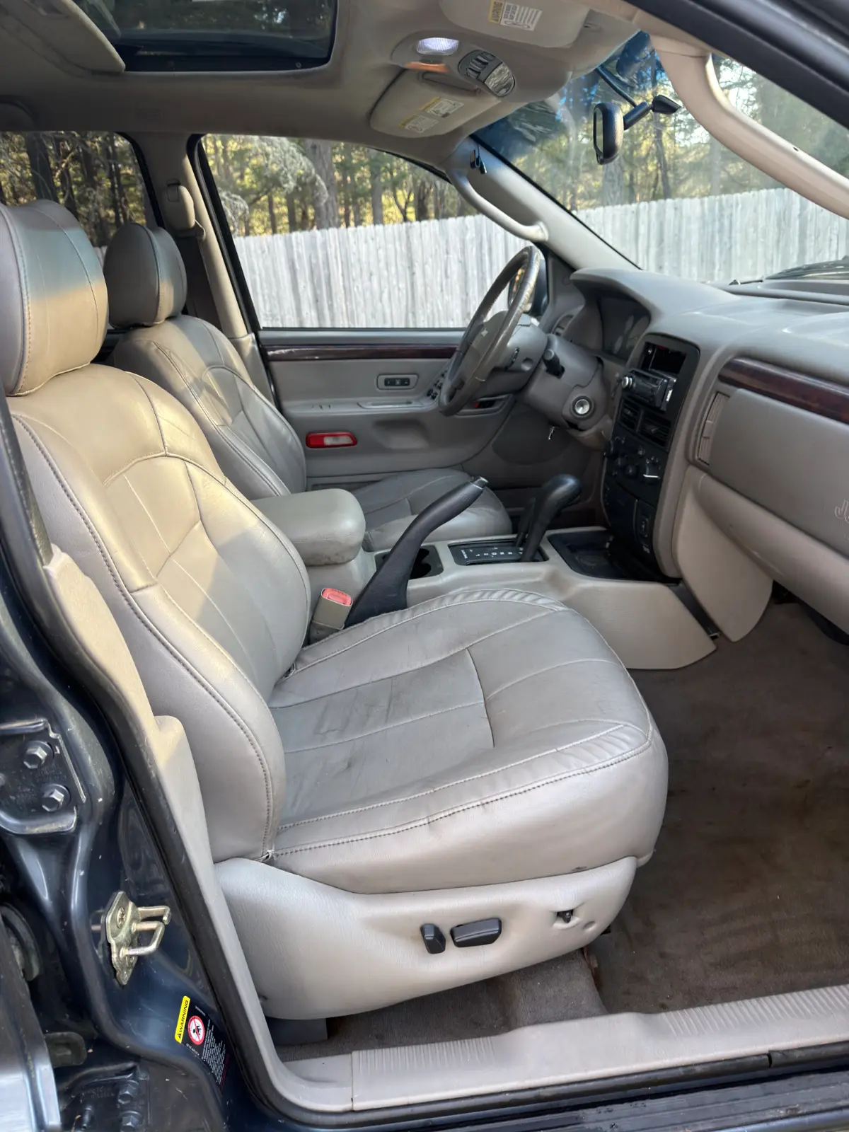 2002 JEEP Grand Cherokee photo 15