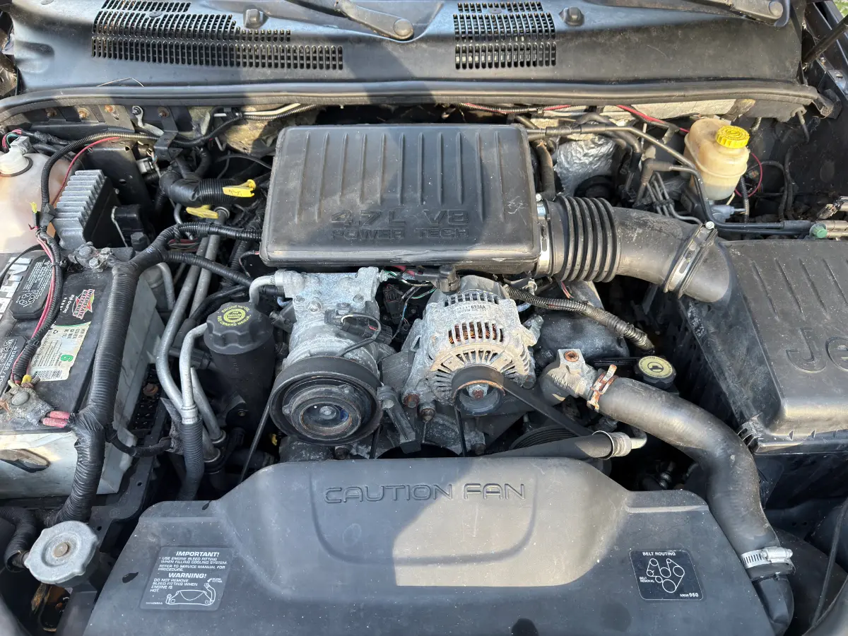2002 JEEP Grand Cherokee photo 17