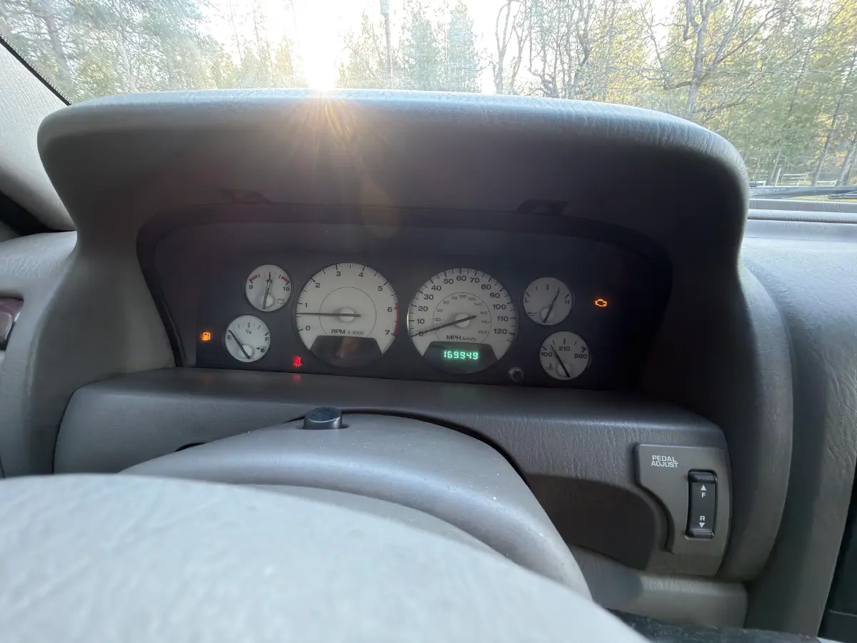 2002 JEEP Grand Cherokee photo 18
