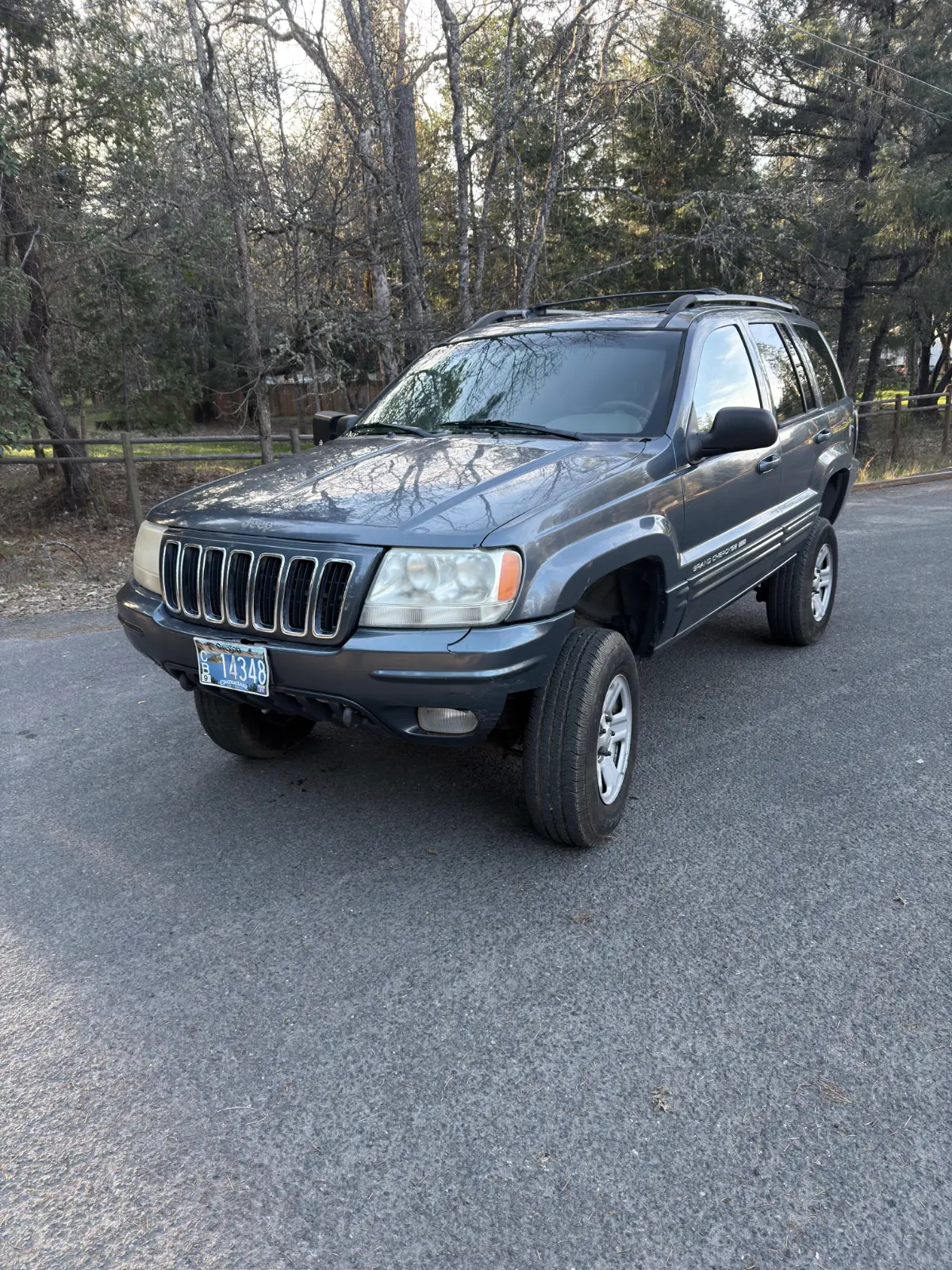 2002 JEEP Grand Cherokee photo 19