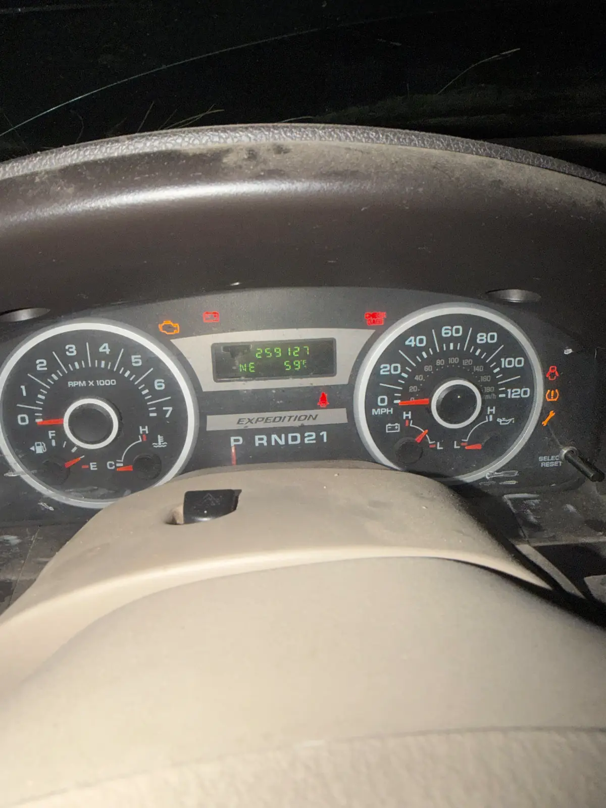 2005 FORD Expedition photo 1