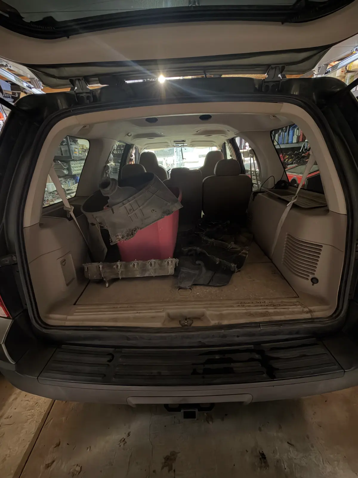 2005 FORD Expedition photo 5
