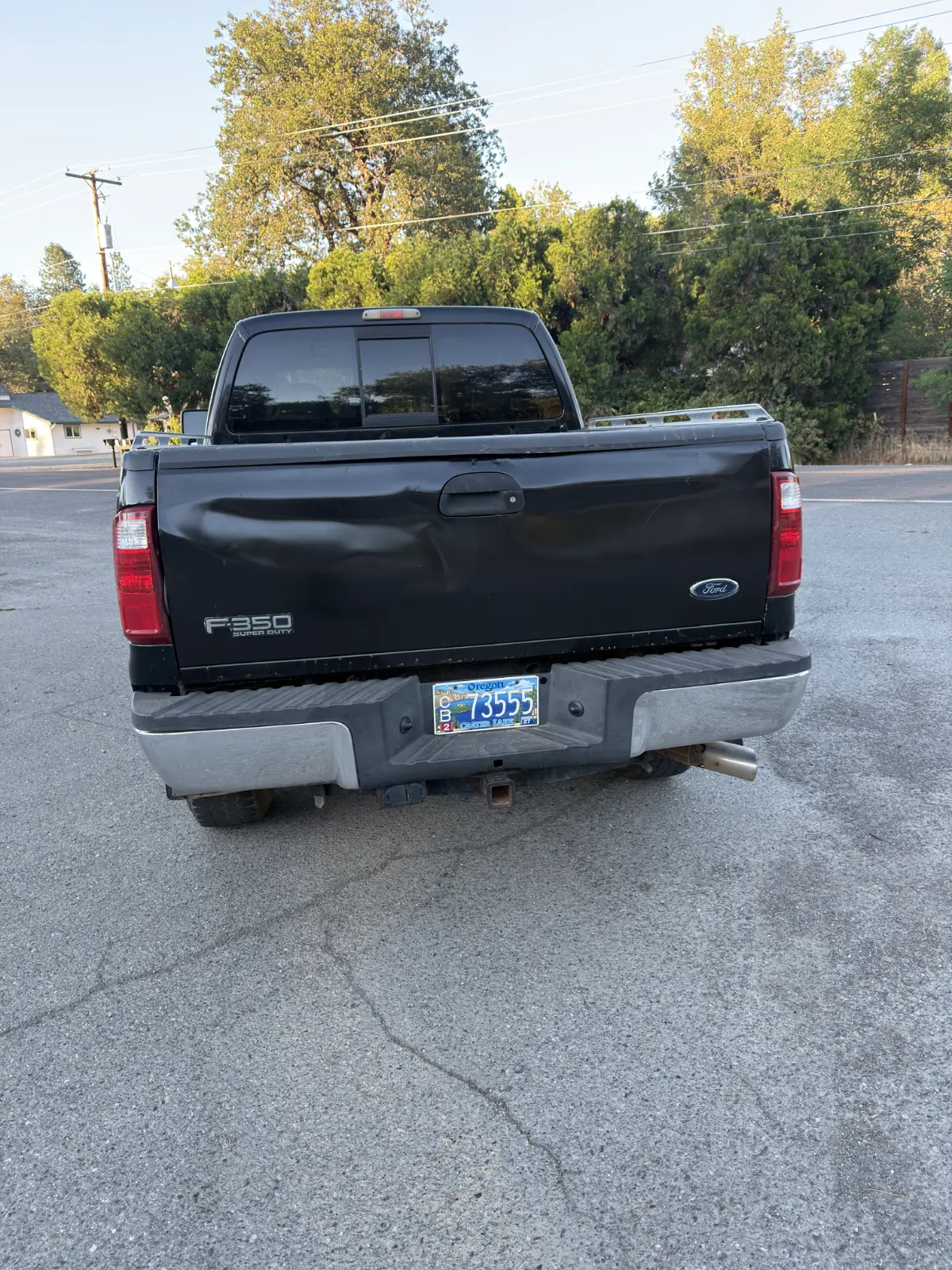 2008 FORD F-350 photo 3