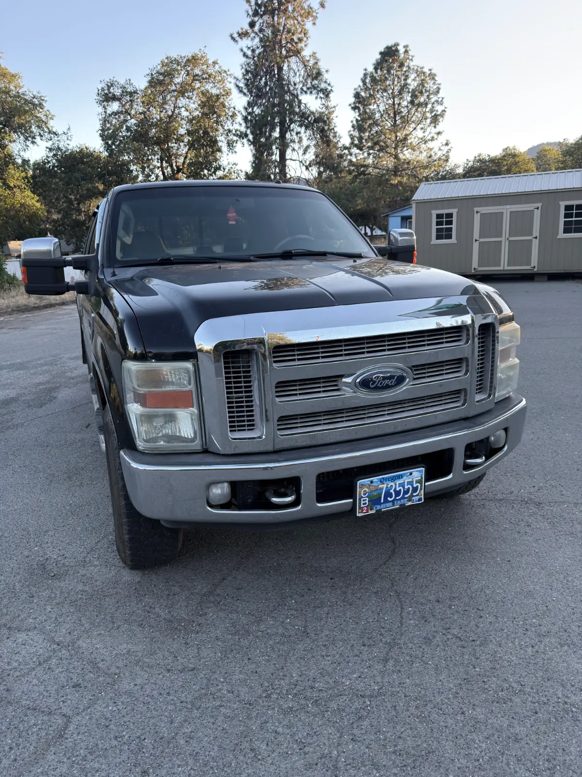 2008 FORD F-350 photo 4