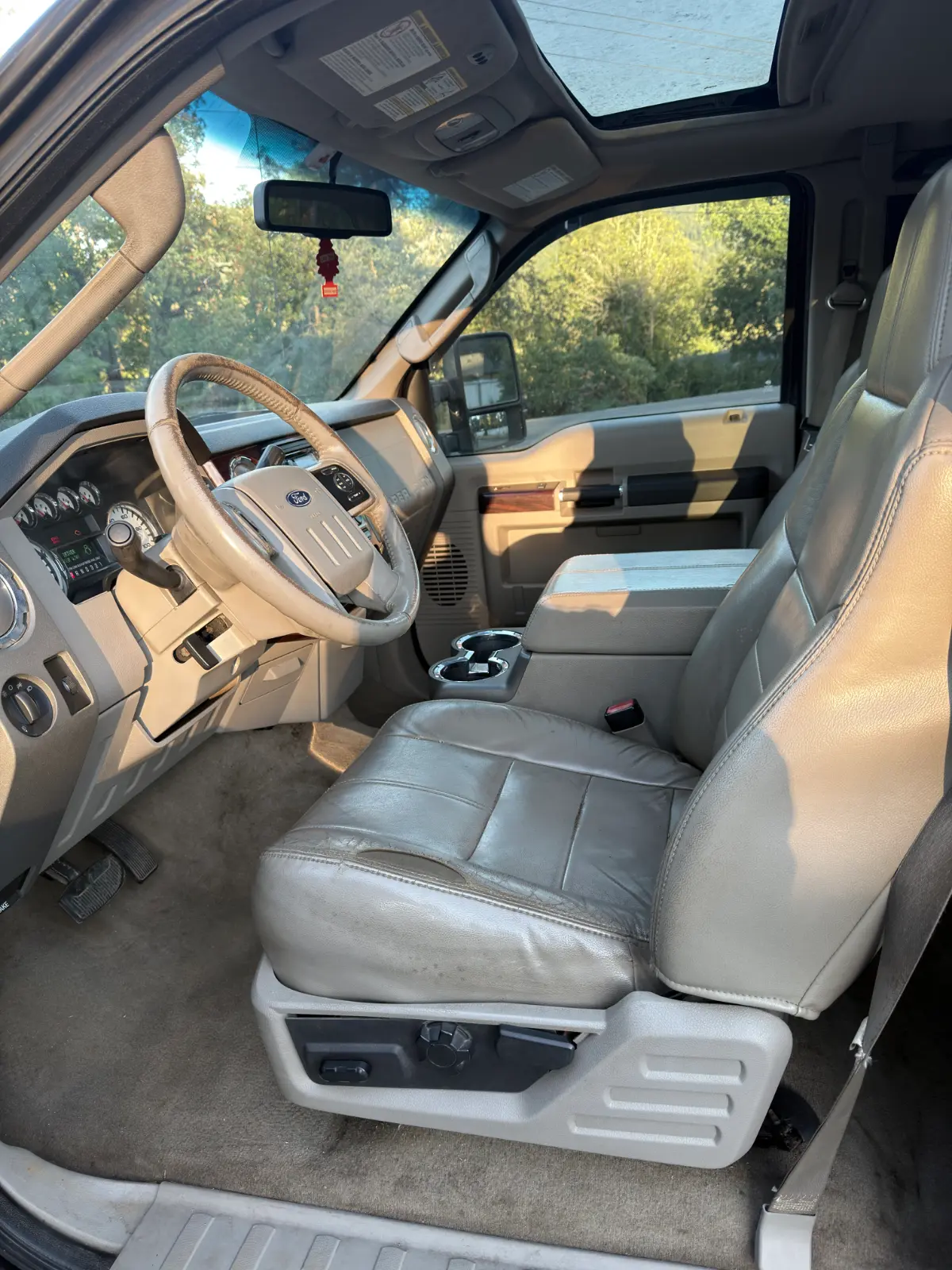 2008 FORD F-350 photo 5