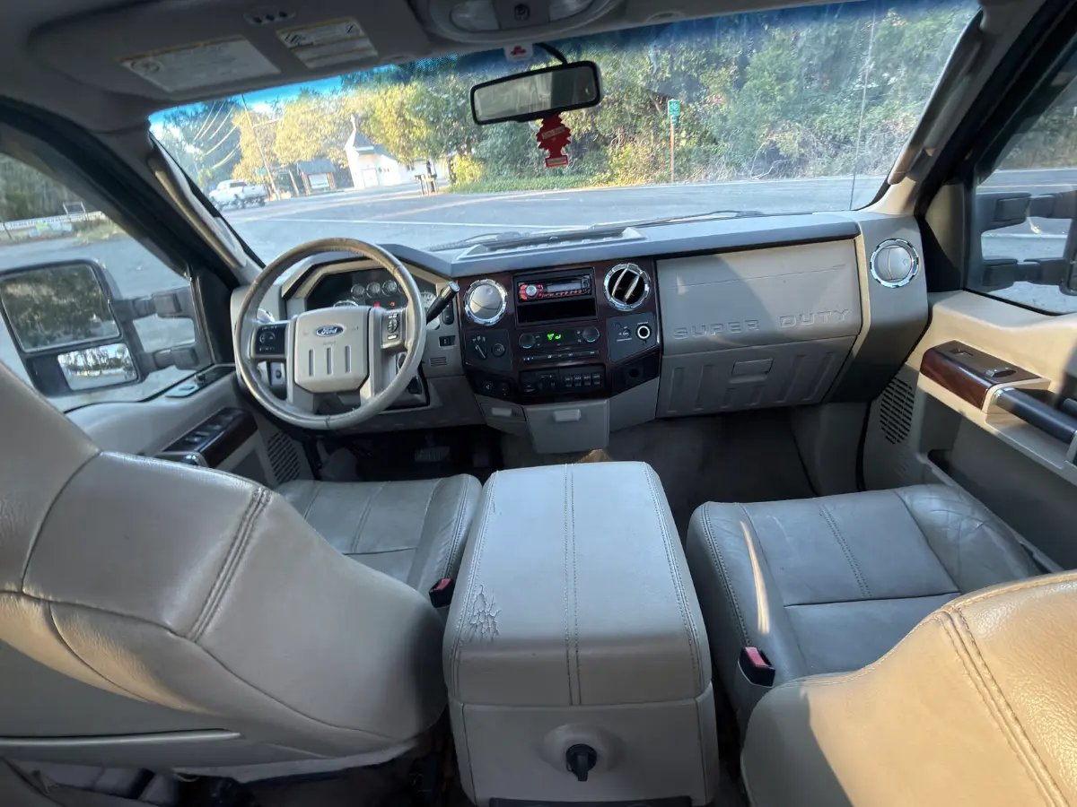 2008 FORD F-350 photo 11
