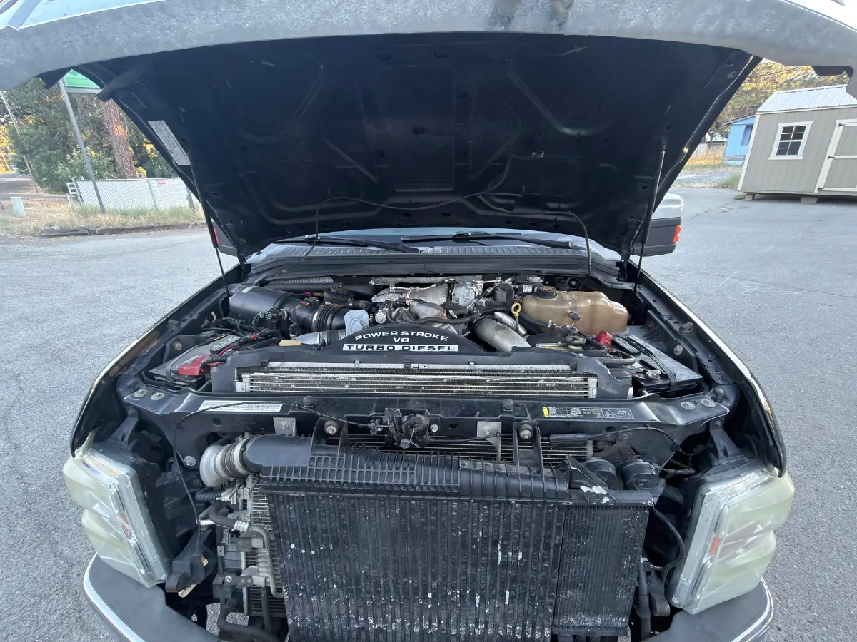 2008 FORD F-350 photo 12