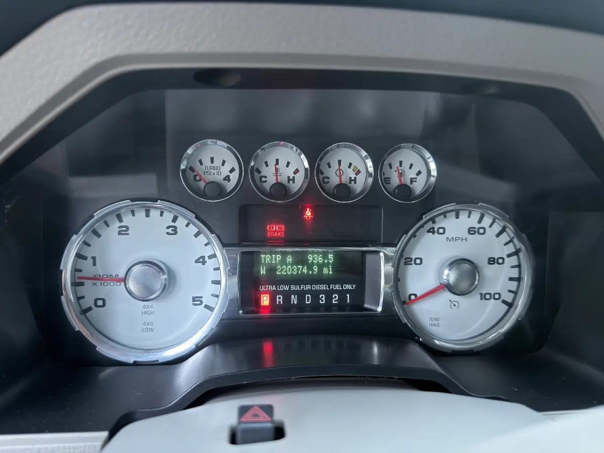 2008 FORD F-350 photo 13